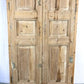Antique French Double Doors with Jamb (39x93) European Panel Doors S13