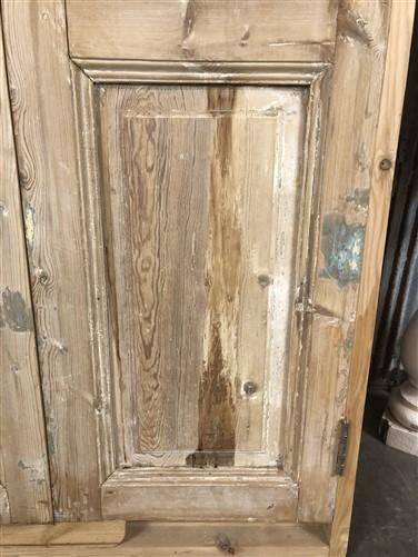 Antique French Double Doors with Jamb (39x93) European Panel Doors S13