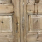 Antique French Double Doors with Jamb (39x93) European Panel Doors S13