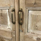 Antique French Double Doors with Jamb (39x93) European Panel Doors S13