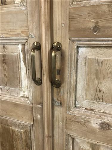 Antique French Double Doors with Jamb (39x93) European Panel Doors S13