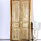 Antique Encased French Double Doors (40x90) European Panel Doors With Jamb S15
