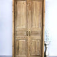 Antique French Double Doors with Jamb (43x92) European Panel Doors S16