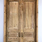 Antique French Double Doors with Jamb (43x92) European Panel Doors S16