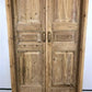 Antique French Double Doors with Jamb (43x92) European Panel Doors S16