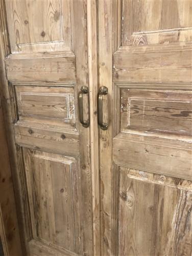 Antique French Double Doors with Jamb (43x92) European Panel Doors S16