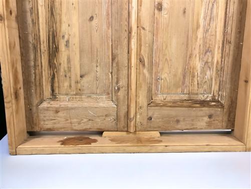 Antique French Double Doors with Jamb (43x92) European Panel Doors S16