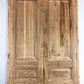 Antique French Double Doors with Jamb (43x92) European Panel Doors S16