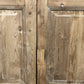 Antique French Double Doors with Jamb (43x92) European Panel Doors S16