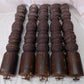 5 Wood Table Legs, Harvest Folk Art Architectural Salvage Vintage Harvest C,