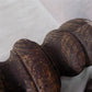 5 Wood Table Legs, Harvest Folk Art Architectural Salvage Vintage Harvest C,