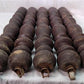 5 Wood Table Legs, Harvest Folk Art Architectural Salvage Vintage Harvest C,