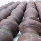 5 Wood Table Legs, Harvest Folk Art Architectural Salvage Vintage Harvest C,