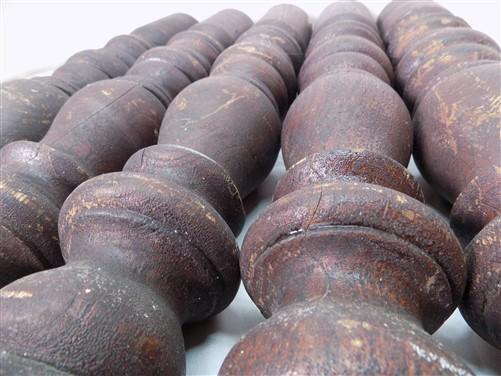5 Wood Table Legs, Harvest Folk Art Architectural Salvage Vintage Harvest C,