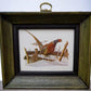 framed minature Richard Sloan art prints - 12 Miniature 4x5 Richard Sloan Framed North American Bird Prints, Nature House,...