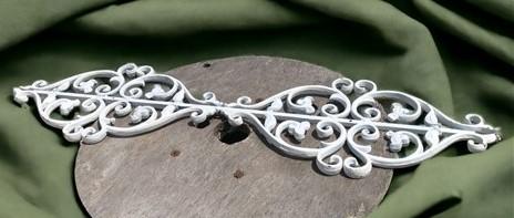 Decorative panel - Cast Iron Ornamental Panel, Architectural Salvage, Decorative Metal Work E, by The Old Grainery (Cast I...