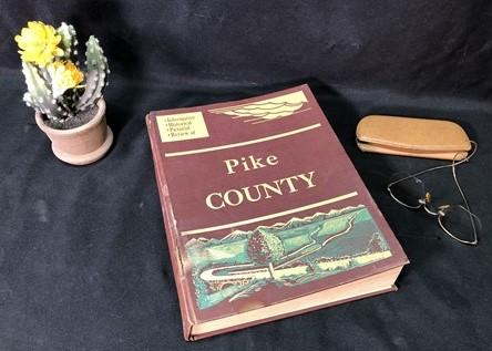 Plat book atlas - 1955 Pike County Illinois Midwest History, Plat Maps, Aerial Homestead Photos, by The Old Grainery (1955...