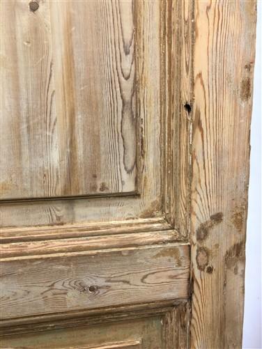 Door - Antique French Double Doors (43.5x99) Raised Panel Doors, European Doors A521 by The Old Grainery (antique doors, b...