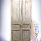 Door - Antique French Double Doors (43.5x99) Raised Panel Doors, European Doors A521 by The Old Grainery (antique doors, b...