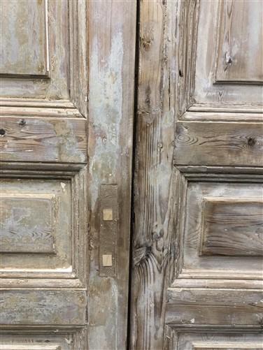 Door - Antique French Double Doors (43.5x99) Raised Panel Doors, European Doors A521 by The Old Grainery (antique doors, b...
