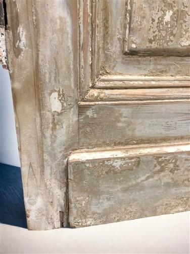 Door - Antique French Double Doors (43.5x99) Raised Panel Doors, European Doors A521 by The Old Grainery (antique doors, b...