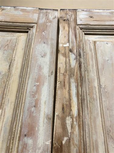 Door - Antique French Double Doors (43.5x99) Raised Panel Doors, European Doors A521 by The Old Grainery (antique doors, b...