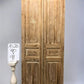 Antique French Double Doors (40x91) Raised Panel Doors, European Doors A528