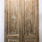 Antique French Double Doors (40x91) Raised Panel Doors, European Doors A528