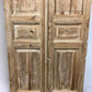 Antique French Double Doors (40x91) Raised Panel Doors, European Doors A528