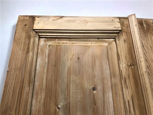 Antique French Double Doors (40x91) Raised Panel Doors, European Doors A528