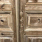 Antique French Double Doors (40x91) Raised Panel Doors, European Doors A528