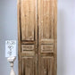 Antique French Double Doors (40x91) Raised Panel Doors, European Doors A528