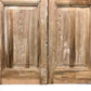 Antique French Double Doors (40x91) Raised Panel Doors, European Doors A528