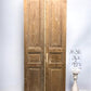 Antique French Double Doors (36.5x92.5) Raised Panel Doors, European Doors A530