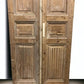 Antique French Double Doors (36.5x92.5) Raised Panel Doors, European Doors A530