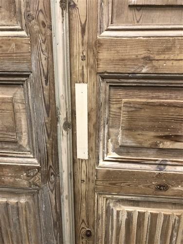 Antique French Double Doors (36.5x92.5) Raised Panel Doors, European Doors A530