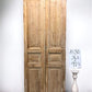 Antique French Double Doors (36.5x92.5) Raised Panel Doors, European Doors A530