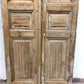 Antique French Double Doors (36.5x92.5) Raised Panel Doors, European Doors A530