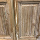 Antique French Double Doors (36.5x92.5) Raised Panel Doors, European Doors A530