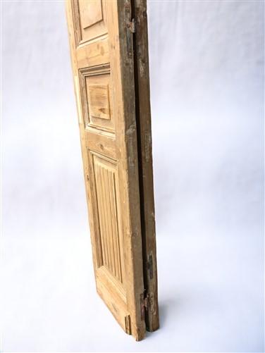 Antique French Double Doors (36.5x92.5) Raised Panel Doors, European Doors A530