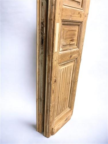 Antique French Double Doors (36.5x92.5) Raised Panel Doors, European Doors A530