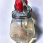 Butter churn - Farm Master Hand Crank Butter Churn, Vintage Glass Tabletop Wooden Paddle Dairy by The Old Grainery (Butter...
