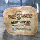 Butter churn - Farm Master Hand Crank Butter Churn, Vintage Glass Tabletop Wooden Paddle Dairy by The Old Grainery (Butter...