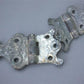 hardware - Ice Box Hardware, Vintage Latch Door Hinge, Salvage Cooler Chest Handle Lock A16 by The Old Grainery (brass, ca...