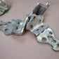 hardware - Ice Box Hardware, Vintage Latch Door Hinge, Salvage Cooler Chest Handle Lock A16 by The Old Grainery (brass, ca...