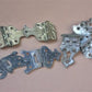 hardware - Ice Box Hardware, Vintage Latch Door Hinge, Salvage Cooler Chest Handle Lock A16 by The Old Grainery (brass, ca...