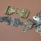 hardware - Ice Box Hardware, Vintage Latch Door Hinge, Salvage Cooler Chest Handle Lock A16 by The Old Grainery (brass, ca...