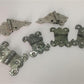 Ice Box Hardware, Vintage Latch Door Hinge, Salvage Cooler Chest Handle Lock A12