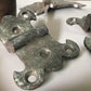 Ice Box Hardware, Vintage Latch Door Hinge, Salvage Cooler Chest Handle Lock A12