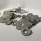 Ice Box Hardware, Vintage Latch Door Hinge, Salvage Cooler Chest Handle Lock A12